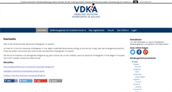 Desktop Screenshot of deutscherkindergarten.org