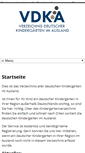Mobile Screenshot of deutscherkindergarten.org